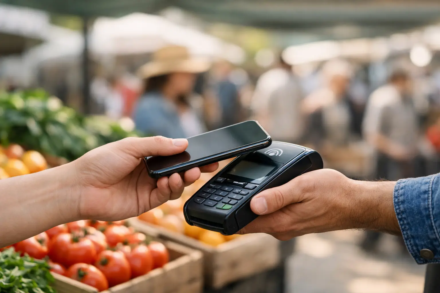 Can Markets Accept Contactless Payments?
