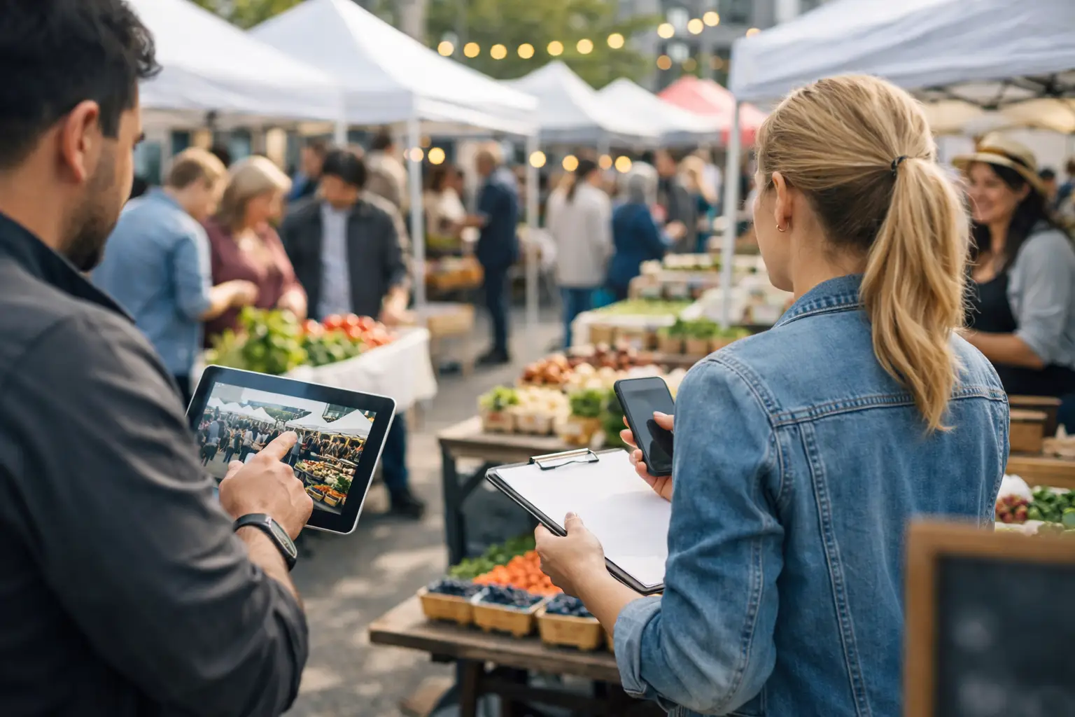 Event Promotion That Fills Markets and Stalls