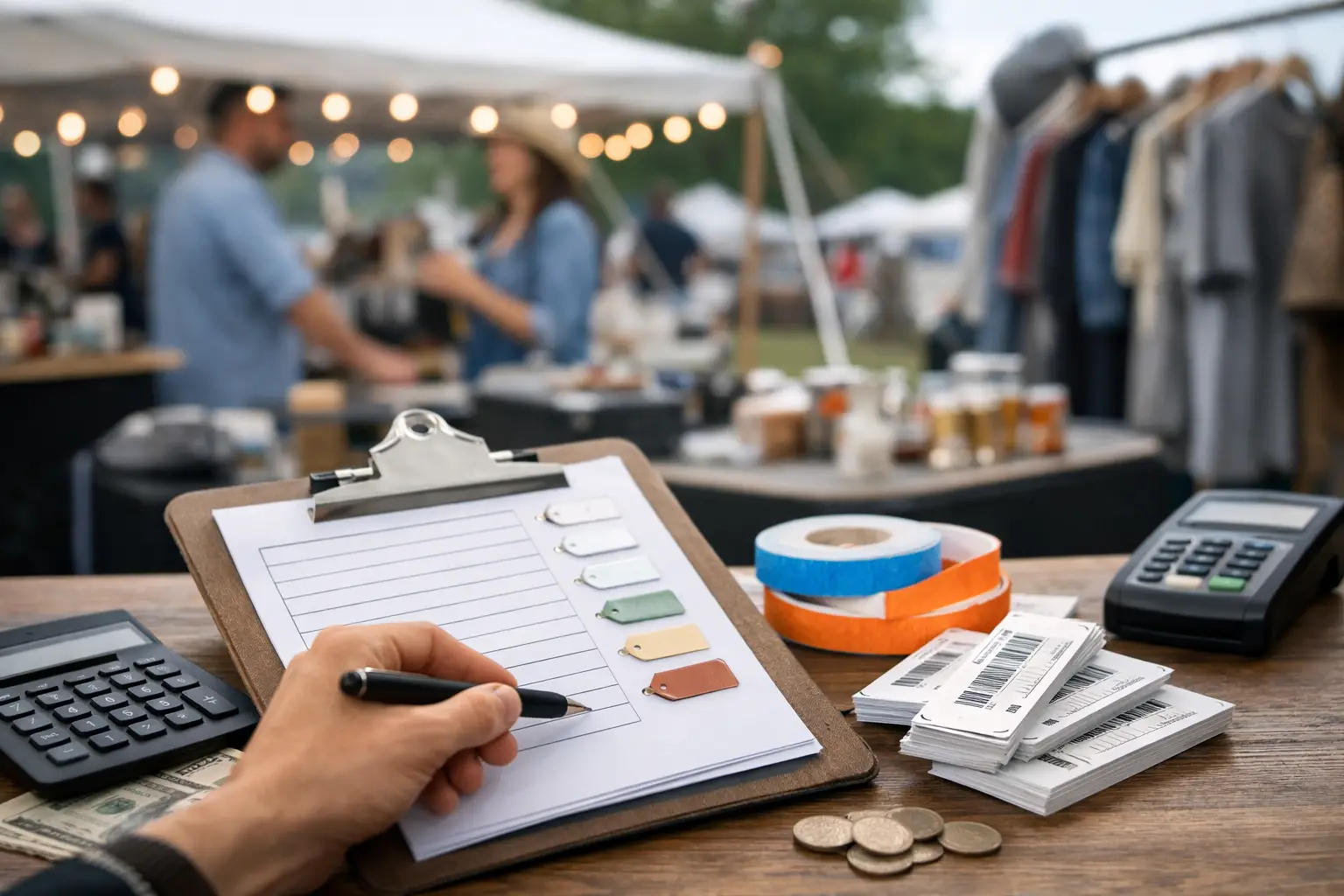 Market Product Pricing That Works on Event Day