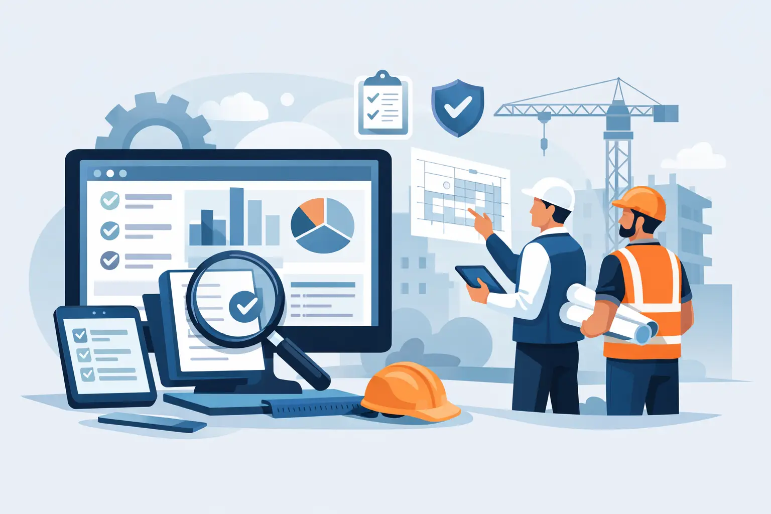 Software gestión de calidad obra: qué exigir