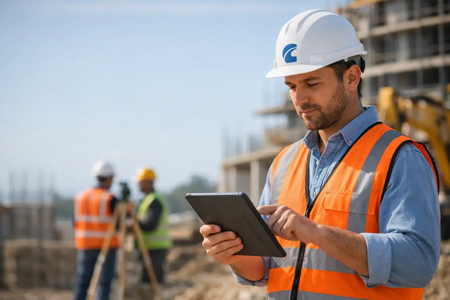 Software para obras civiles con control en terreno