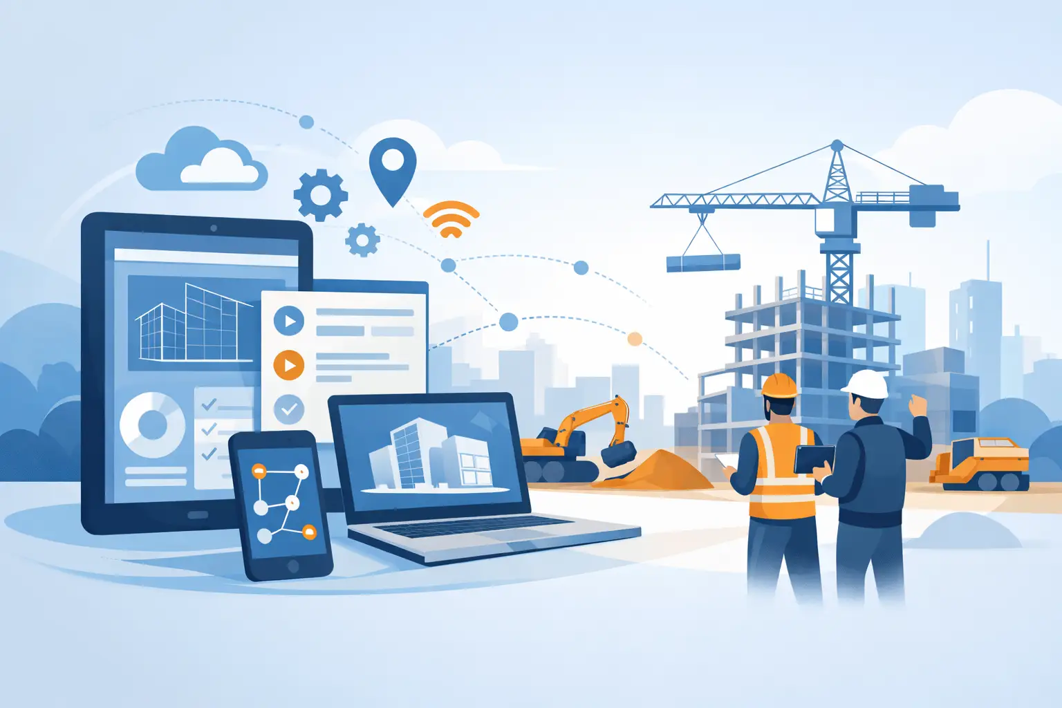 Cómo digitalizar una constructora sin frenar obra