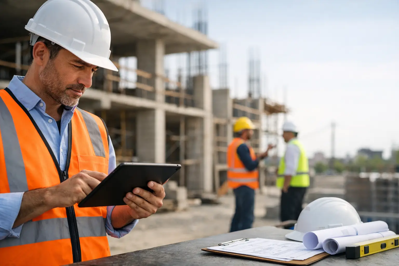 Control calidad obra para reducir retrabajos