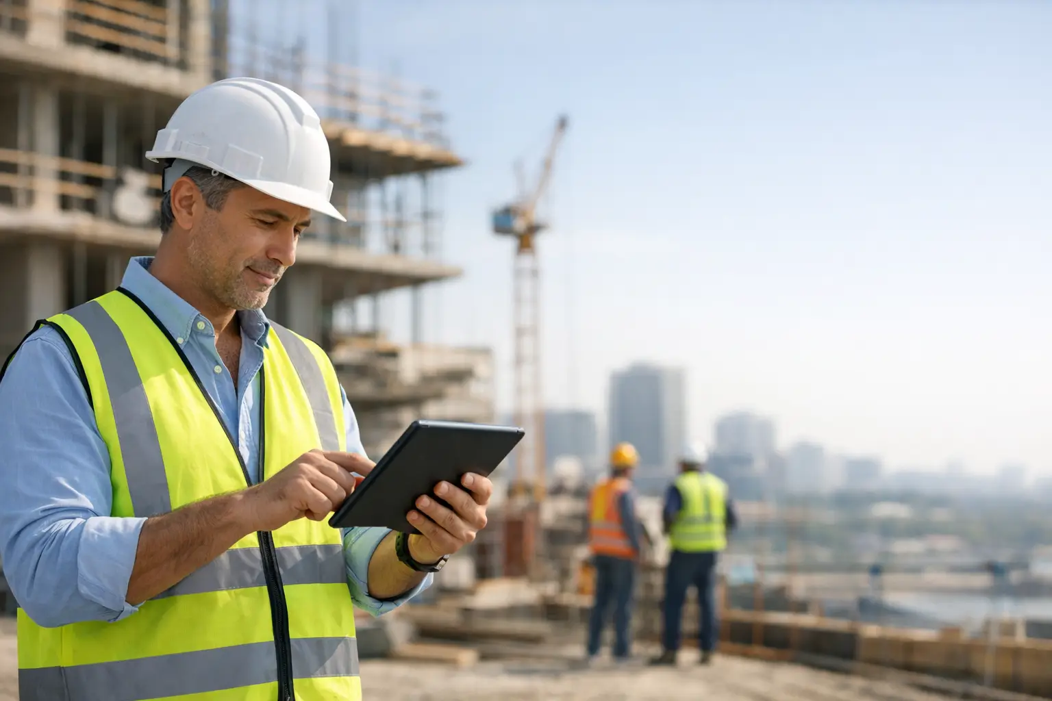 Cómo digitalizar el control de obra sin perder terreno