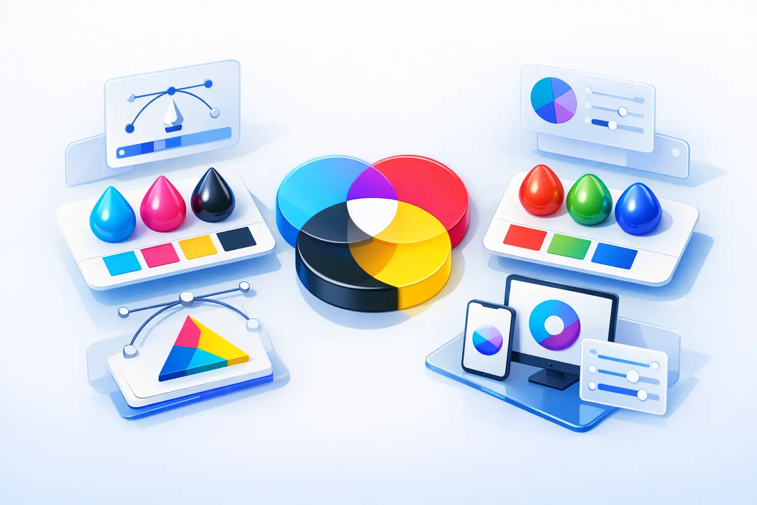 CMYK versus RGB for Print and Digital Brands