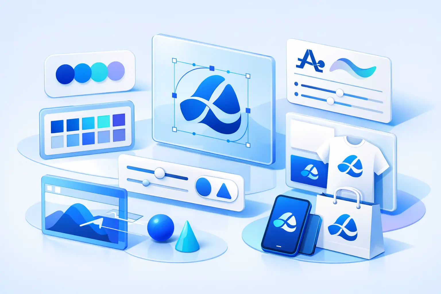 How a Logo Generator Builds a Usable Brand