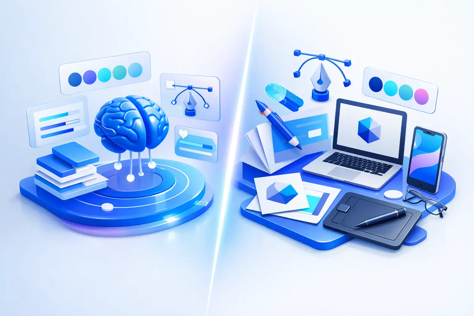 AI Branding Versus Freelancers for Startups