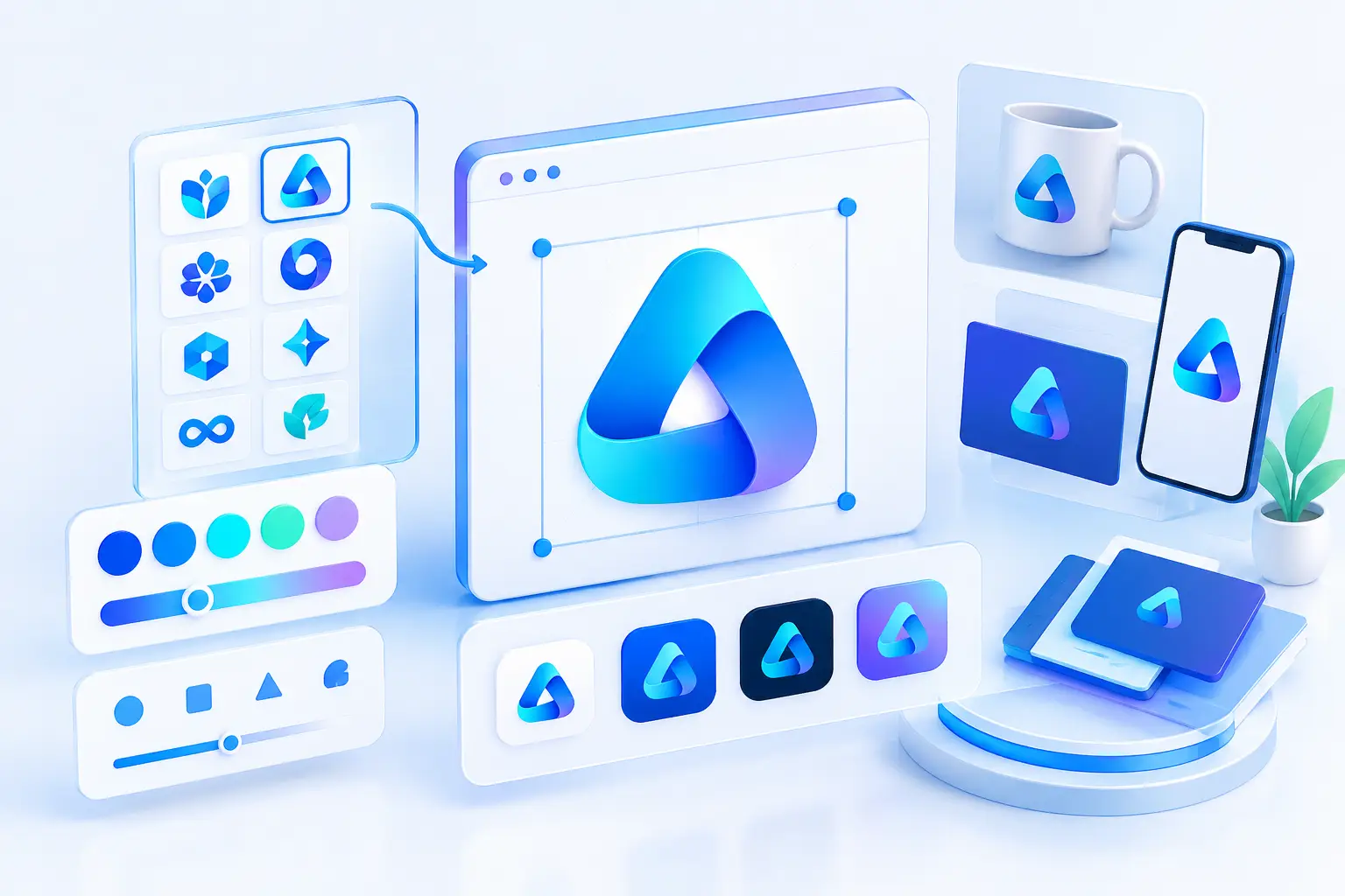 How an AI Logo Tool for Entrepreneurs Works