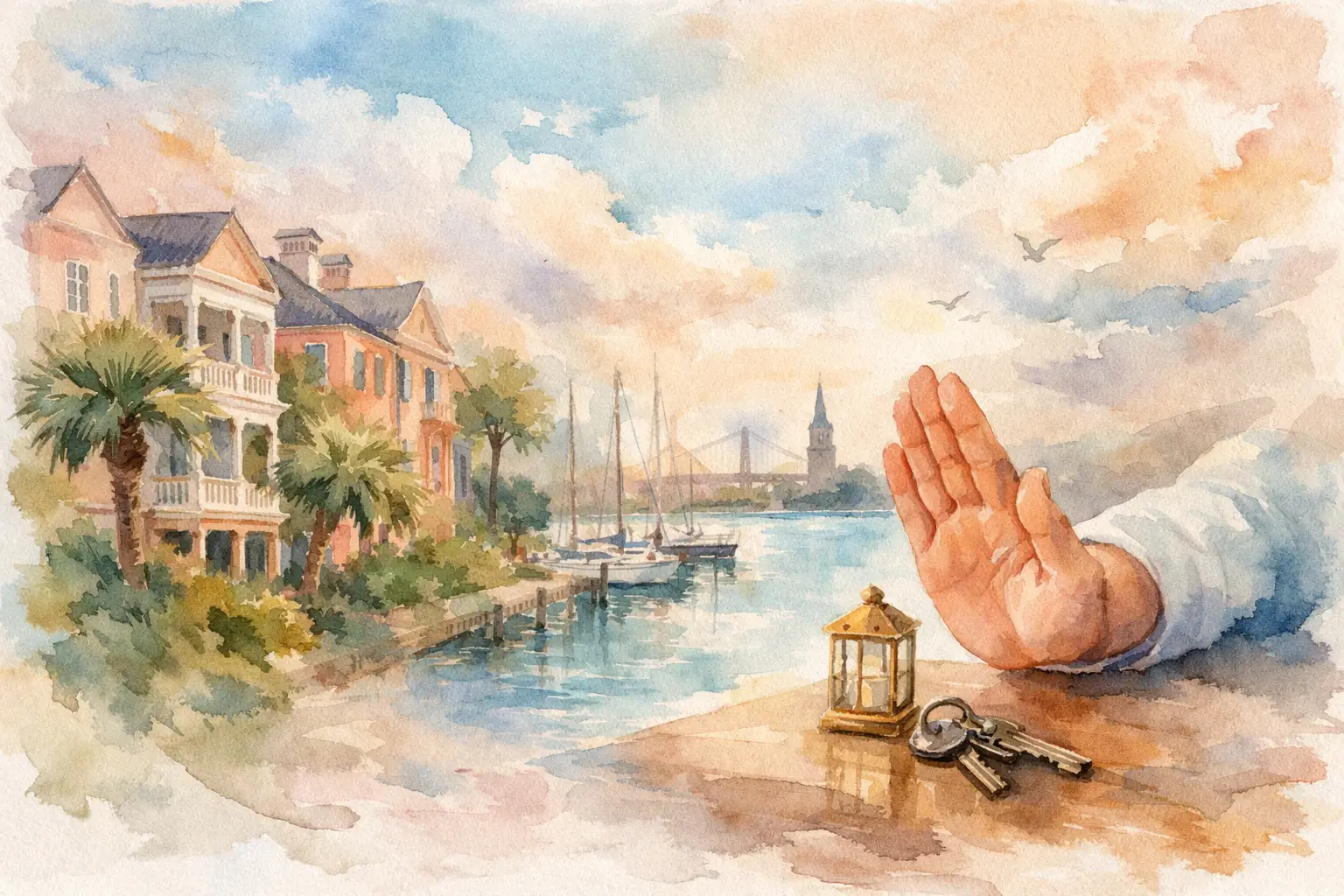 Can Sellers Reject Offers? Charleston Guide