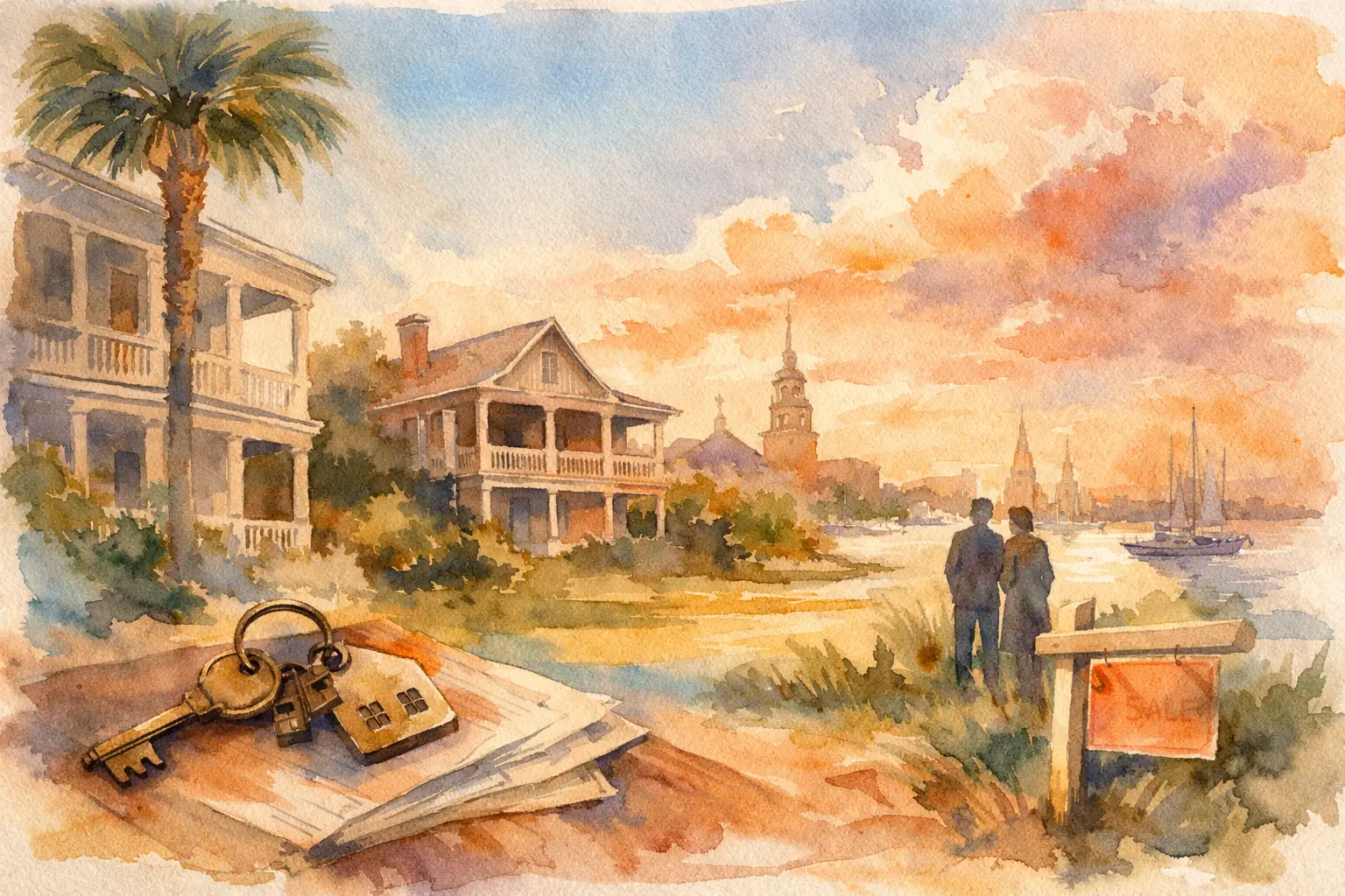 How to Sell Inherited Property in Charleston