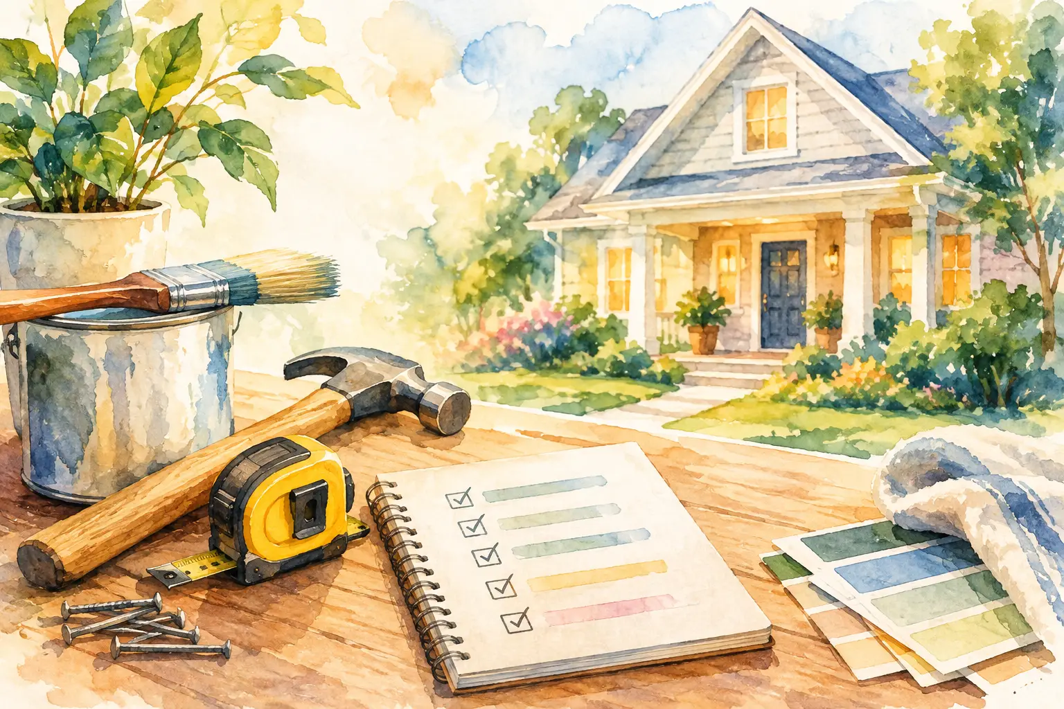 Top Seller Repair Priorities Before Listing