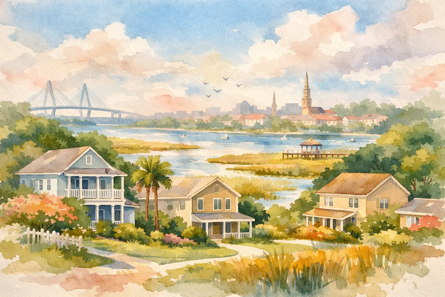 Charleston Suburbs Comparison for Home Buyers