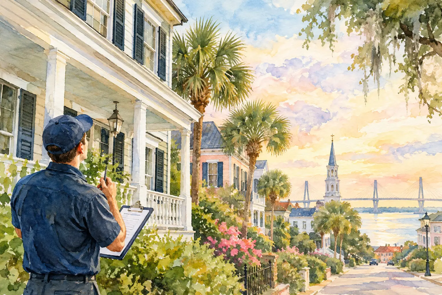 Do Charleston Homes Need Inspections? Usually, Yes