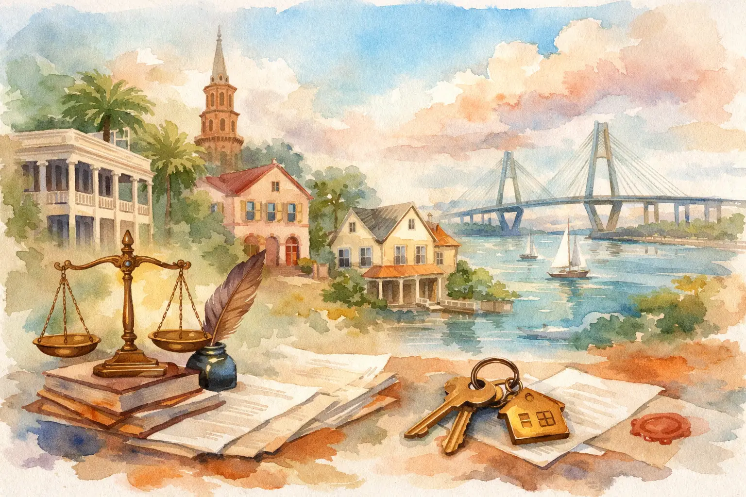 Charleston Probate Transaction Steps for Sellers