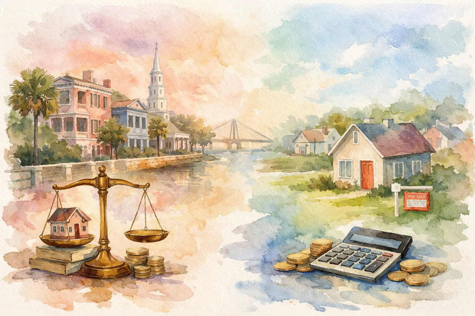 Charleston Agent vs Discount Broker Costs Compared