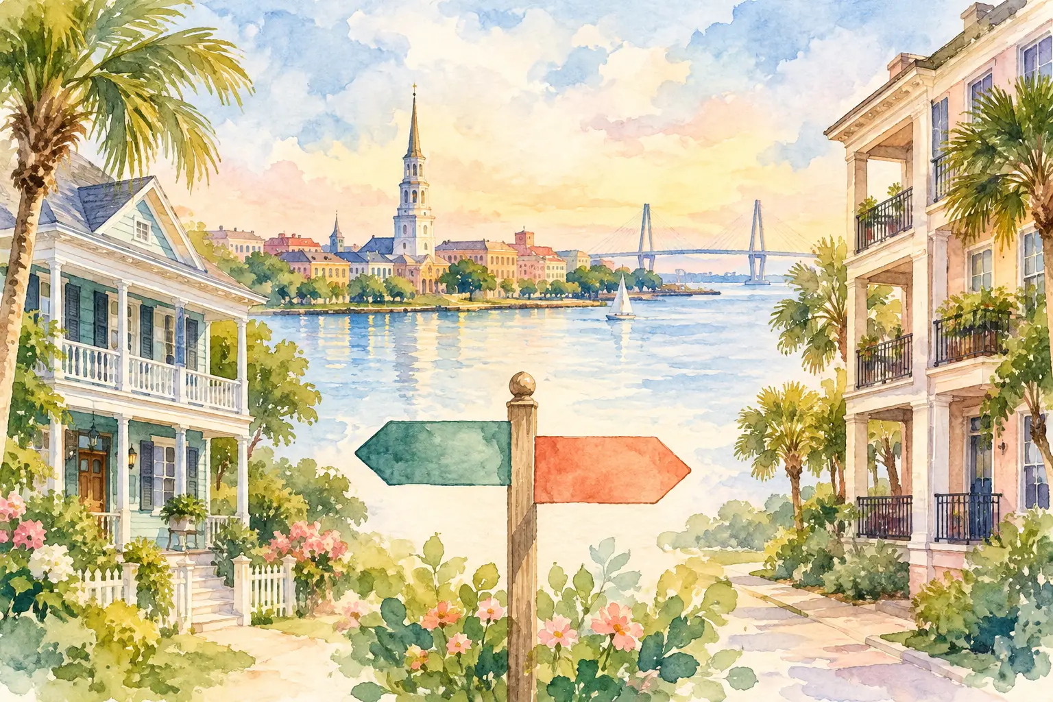 Buying Versus Renting in Charleston - Buy or Rent?