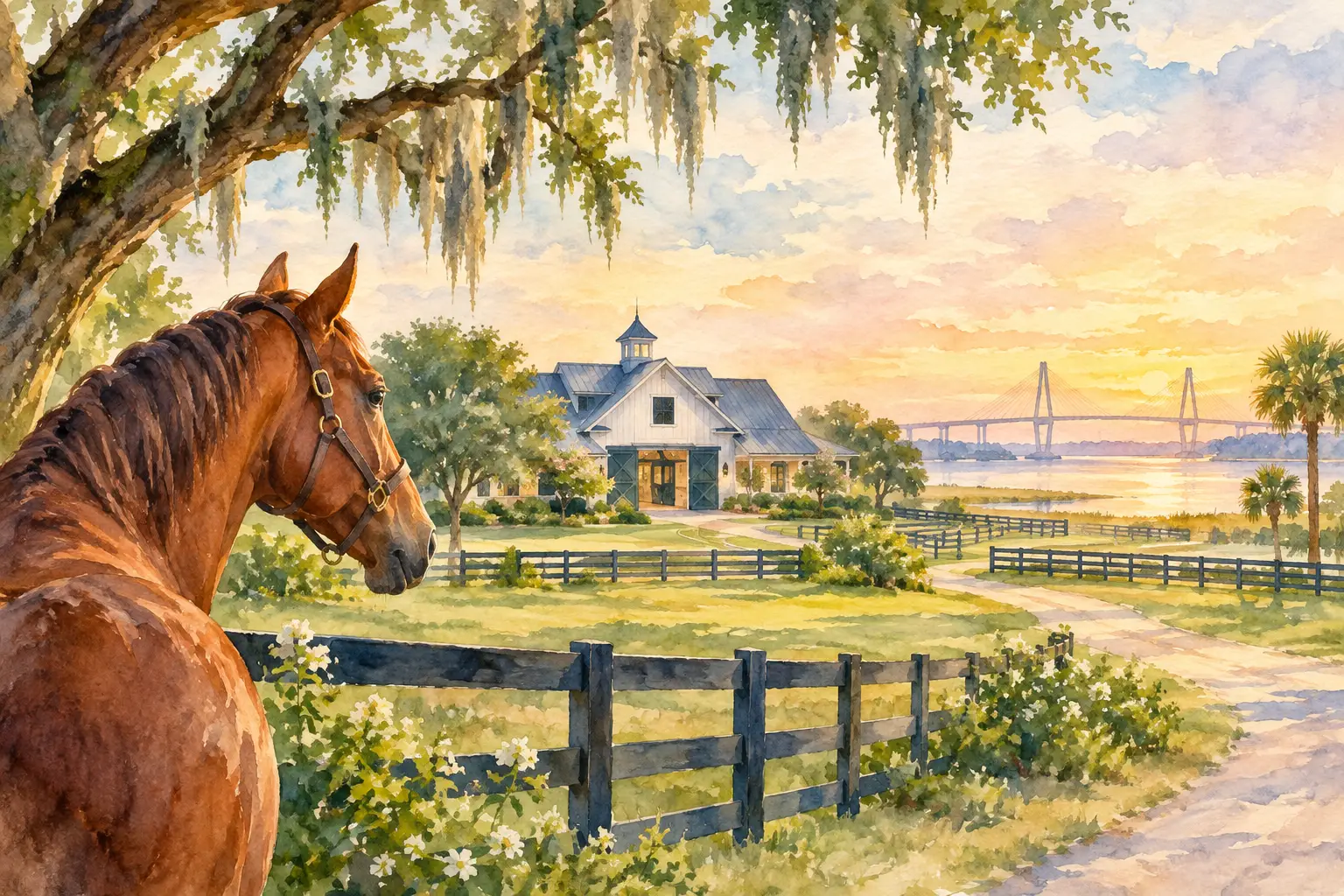 Equestrian Property Buying Guide for Charleston