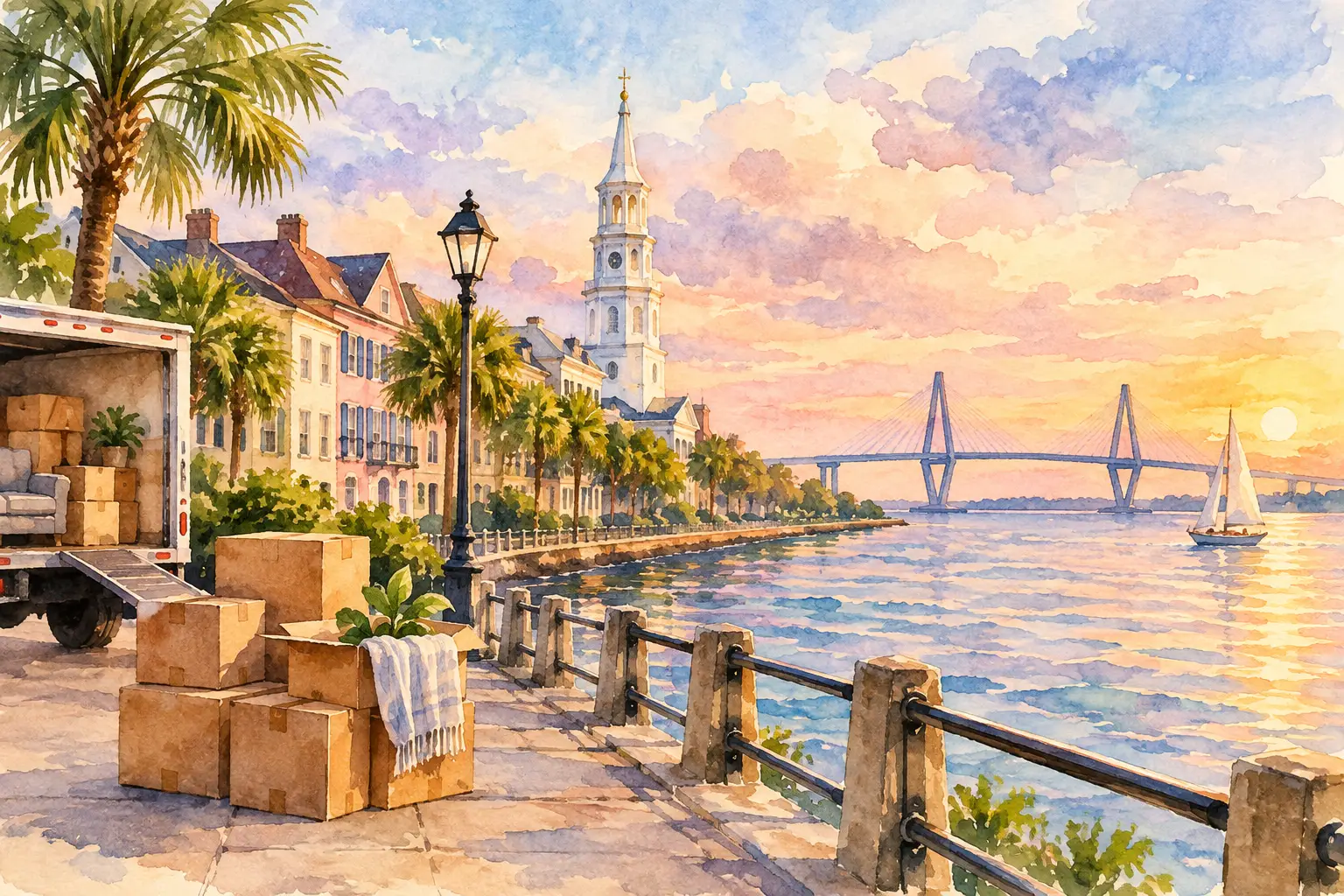 Top Charleston Relocation Mistakes to Avoid