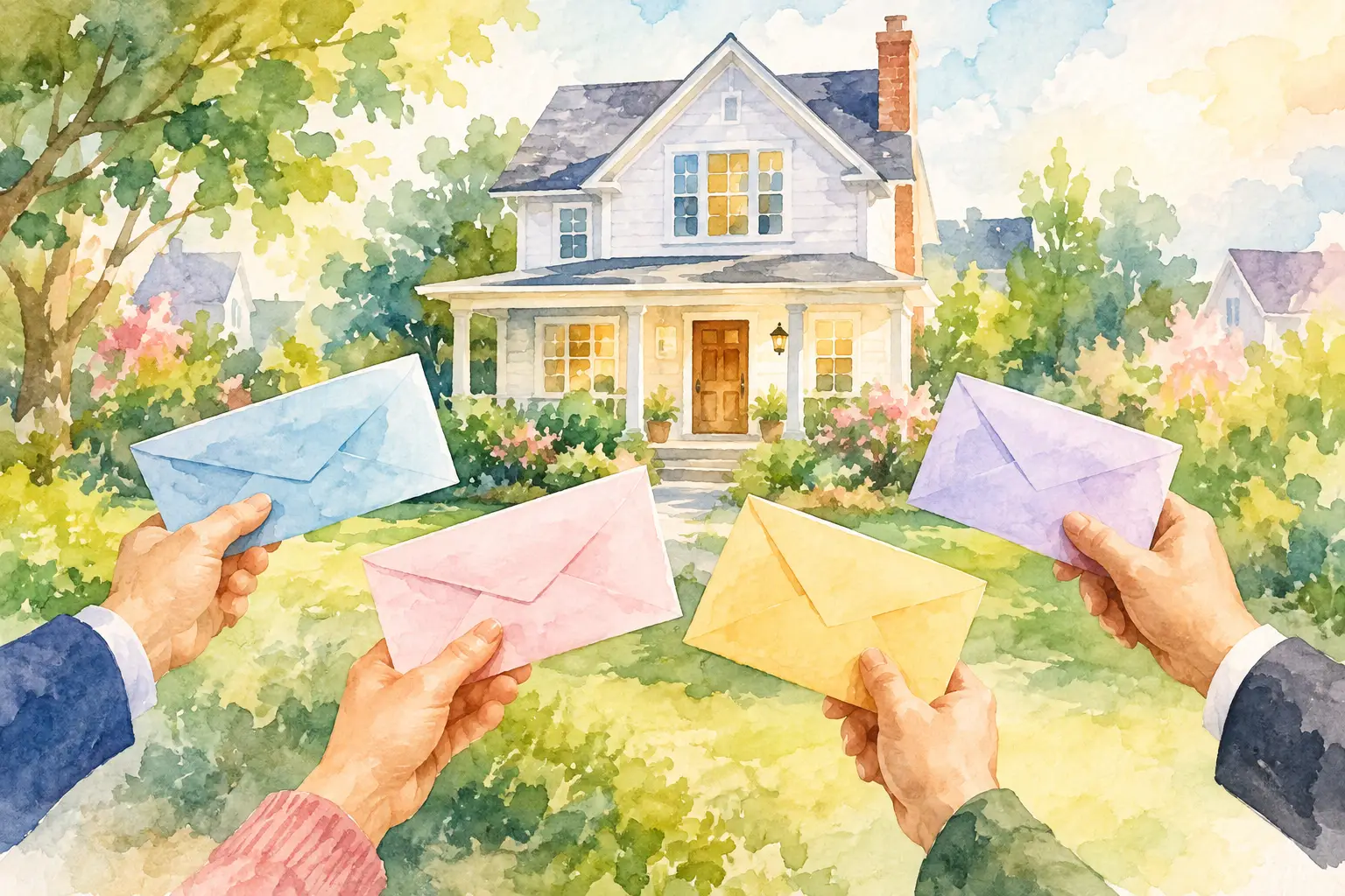 Selling With Multiple Offers the Smart Way