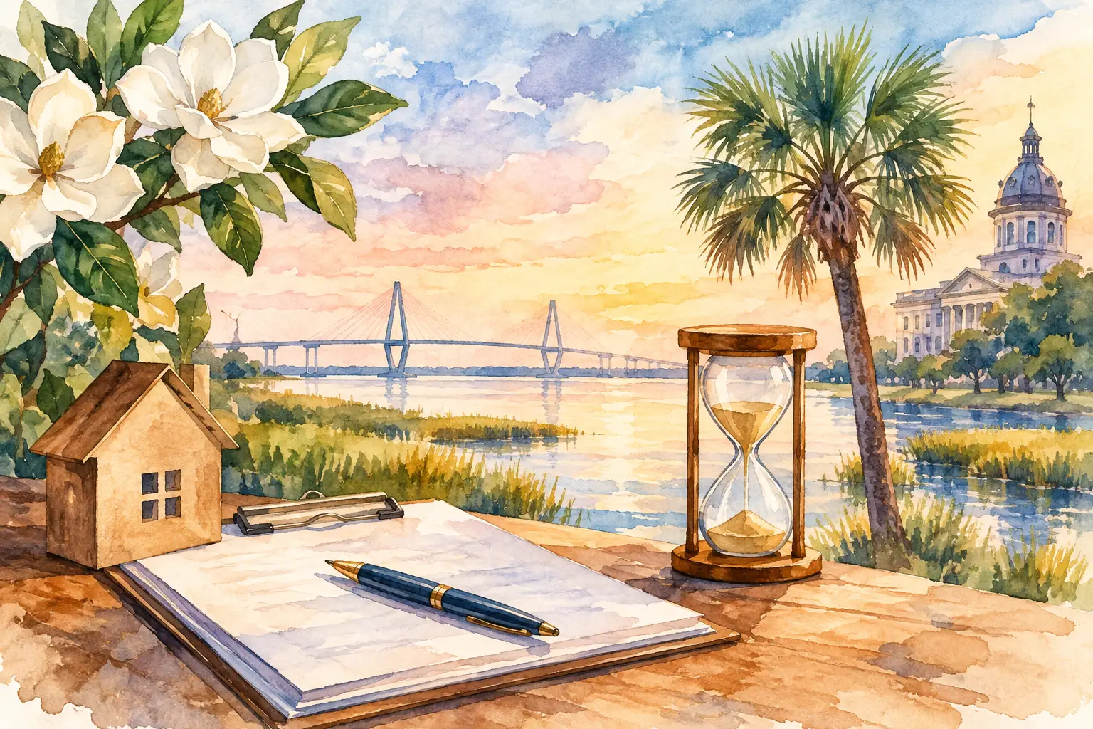 South Carolina Due Diligence Timing Explained