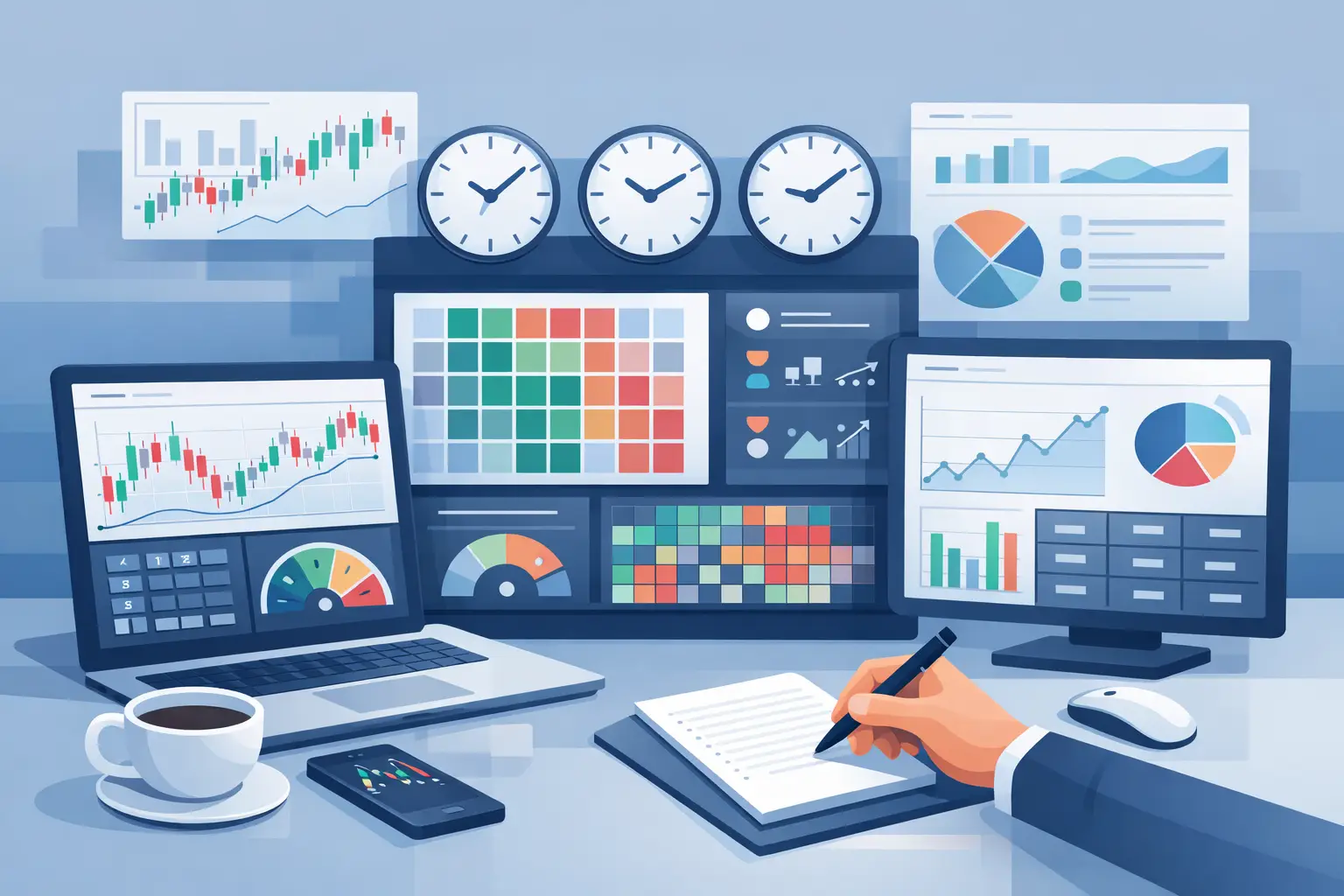 Live Forex Dashboard: A Better Pre-Trade Routine