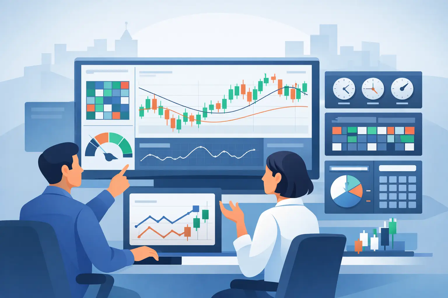 How to Plan Forex Entries With Market Context