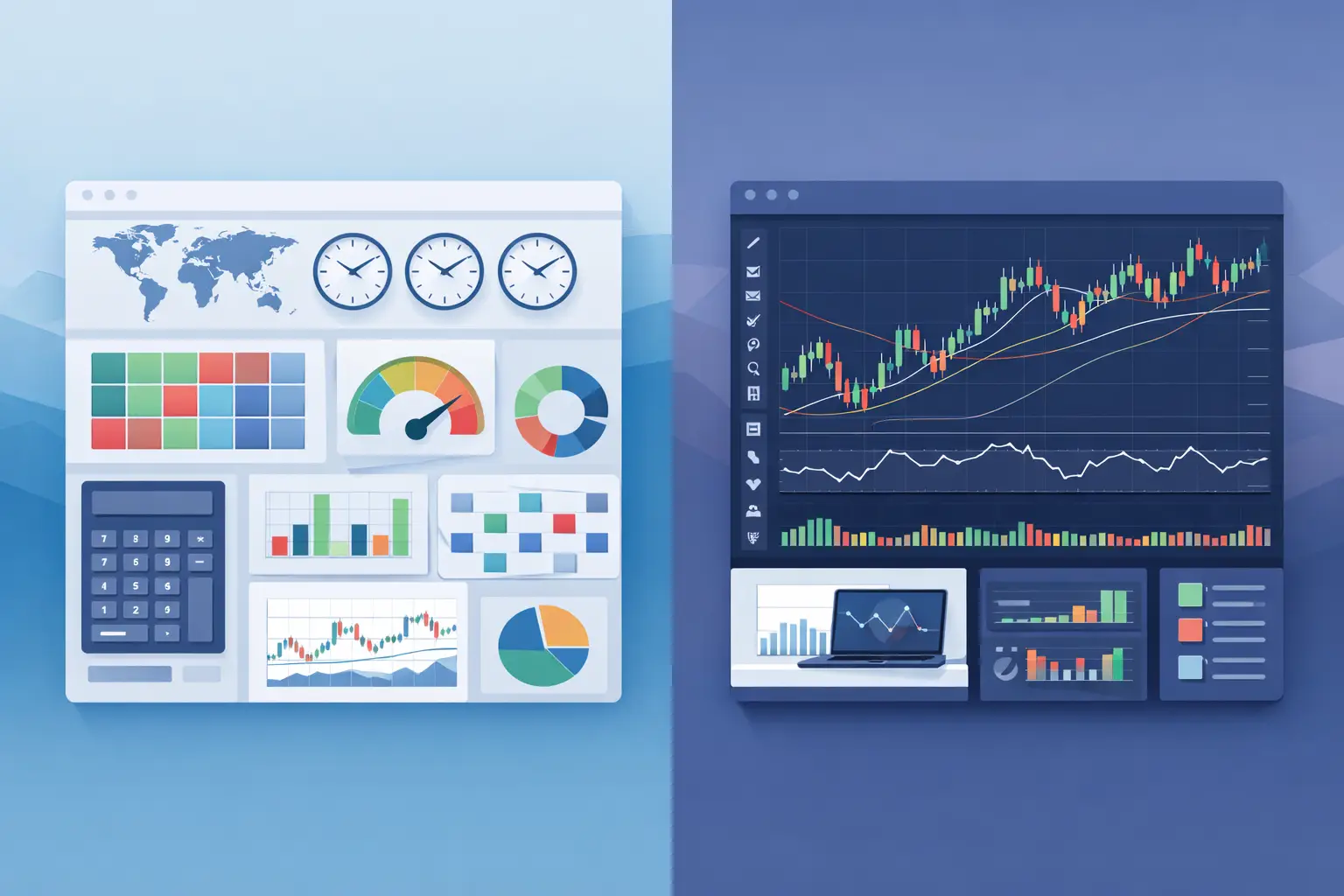 Forex Dashboard vs TradingView: Which Fits?