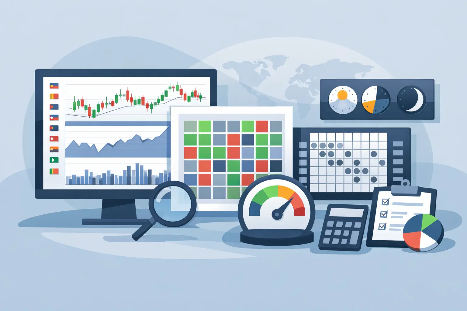How to Scan Forex Pairs Without Chart Overload