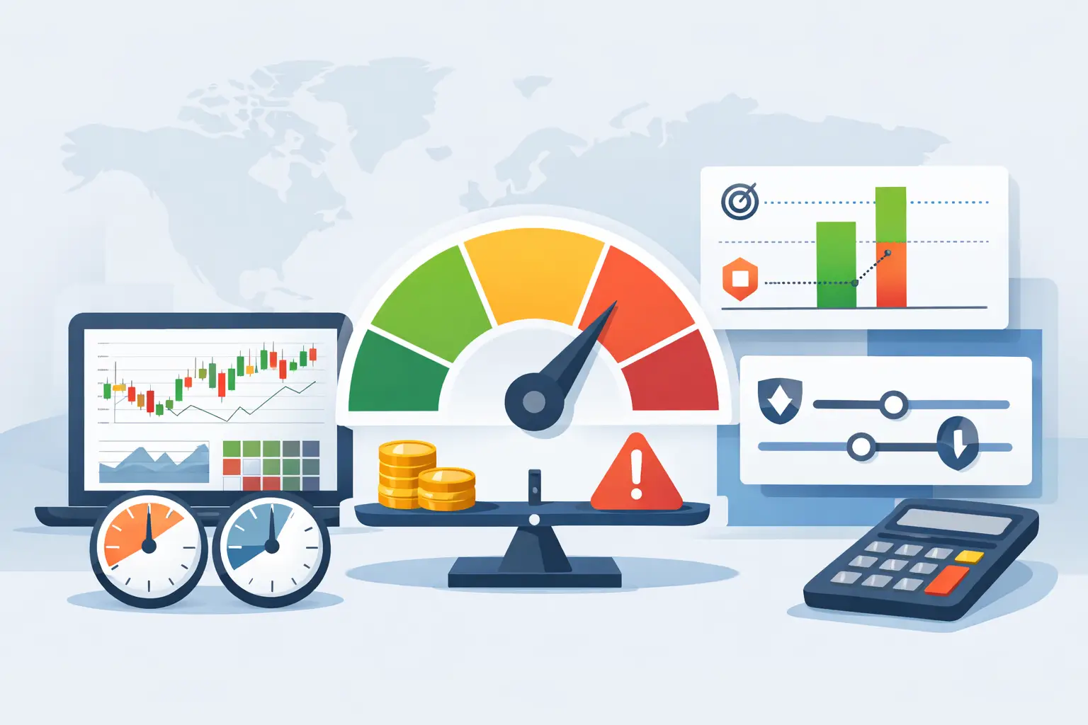 How to Size Forex Risk Before You Place a Trade