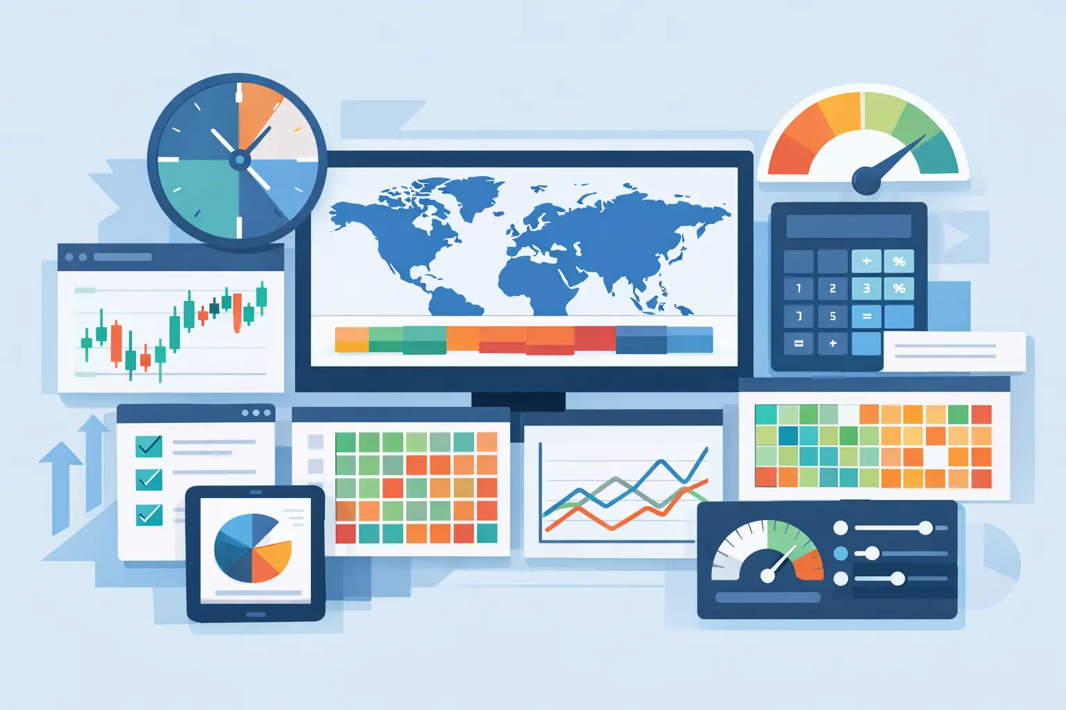 7 Best Forex Session Tracker Tools for Traders