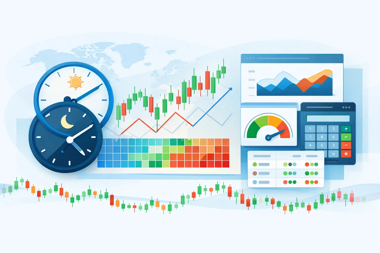 Forex Session Overlap Times That Matter