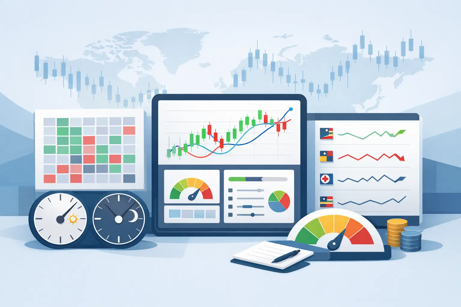 Trading Multiple Currency Pairs Without Overlap