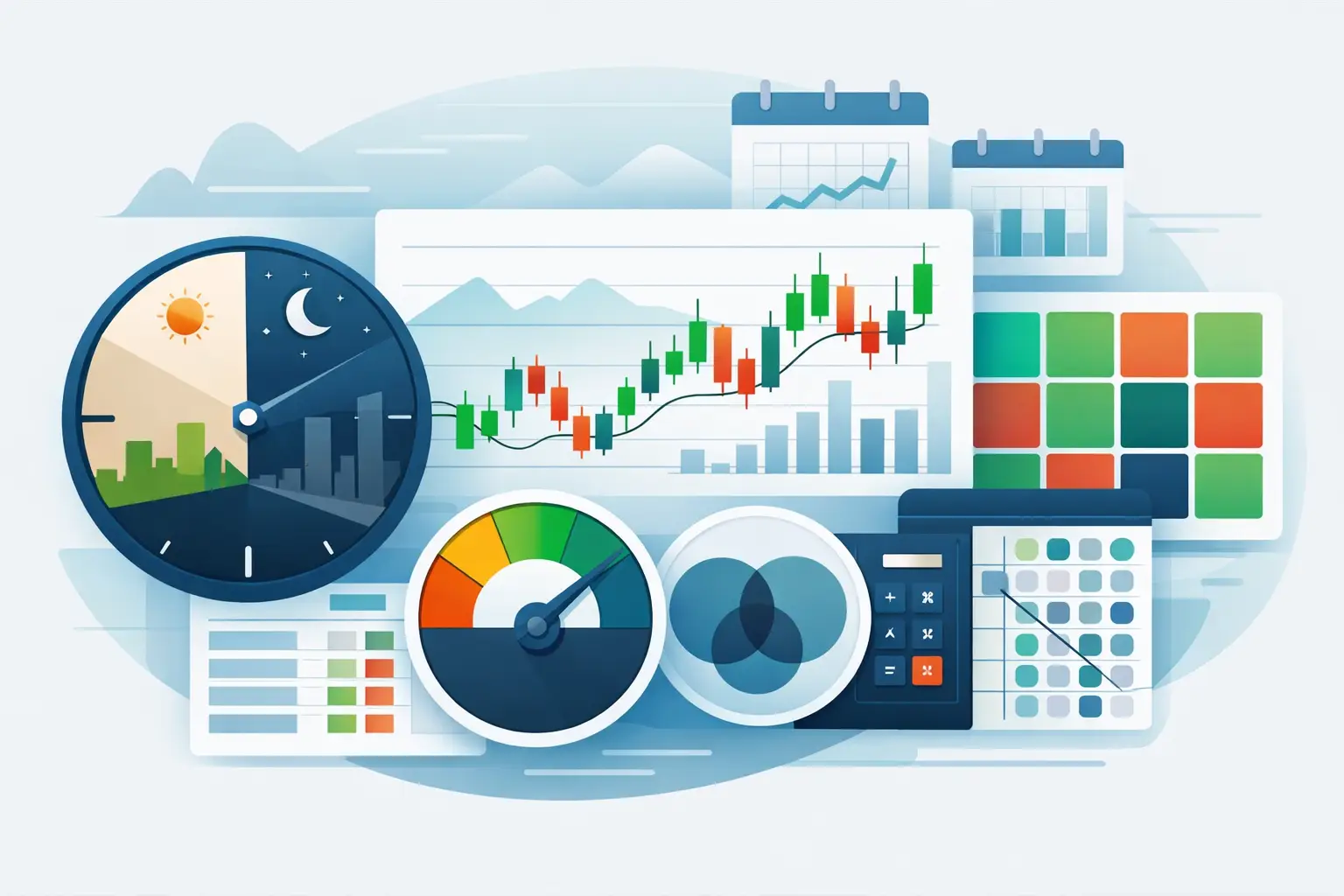 Best Months to Trade Forex by Market Conditions
