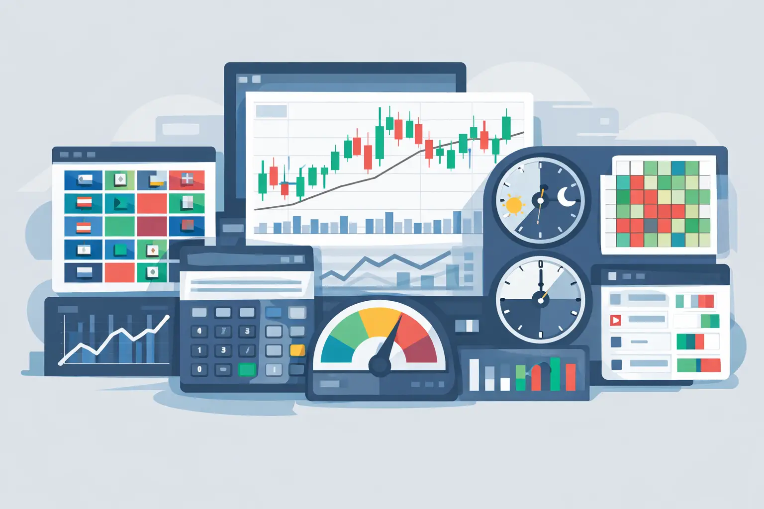 7 Best Forex Market Dashboard Tools for Planning