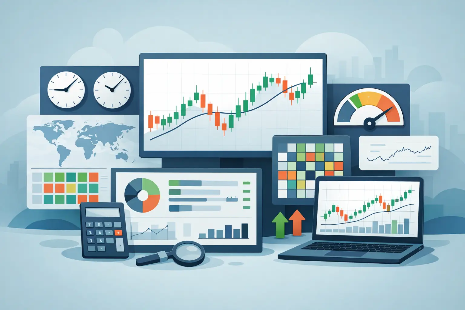 Forex Market Context Analysis for Trade Plans