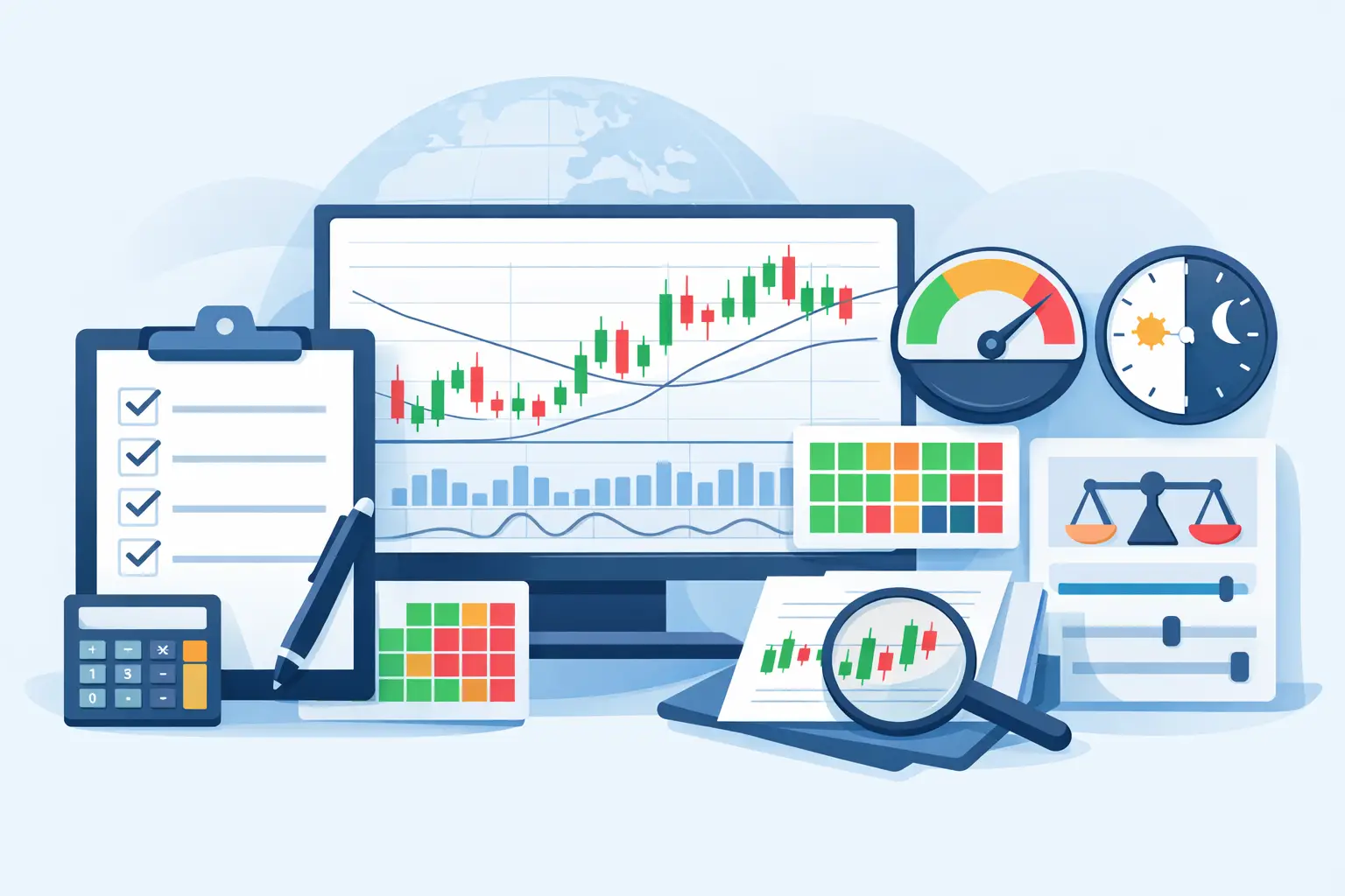 Forex Trade Setup Checklist for Better Entries