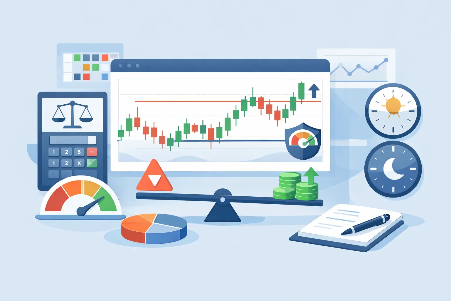 Forex Risk Reward Calculator for Trade Planning