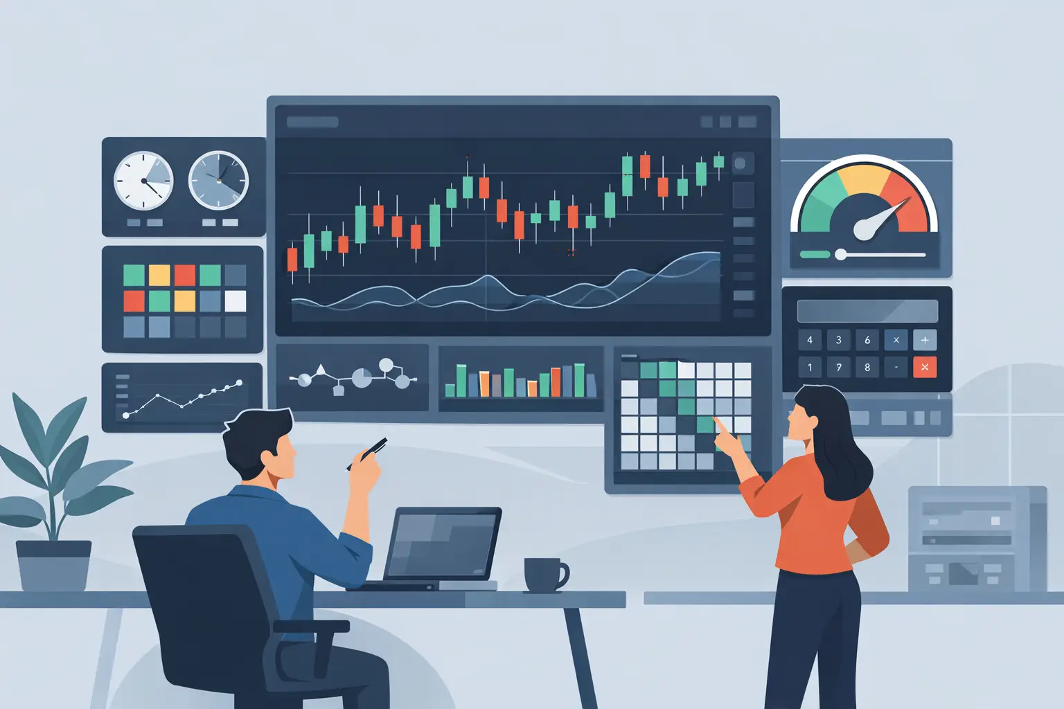 A Forex Dashboard for Beginners That Builds Routine