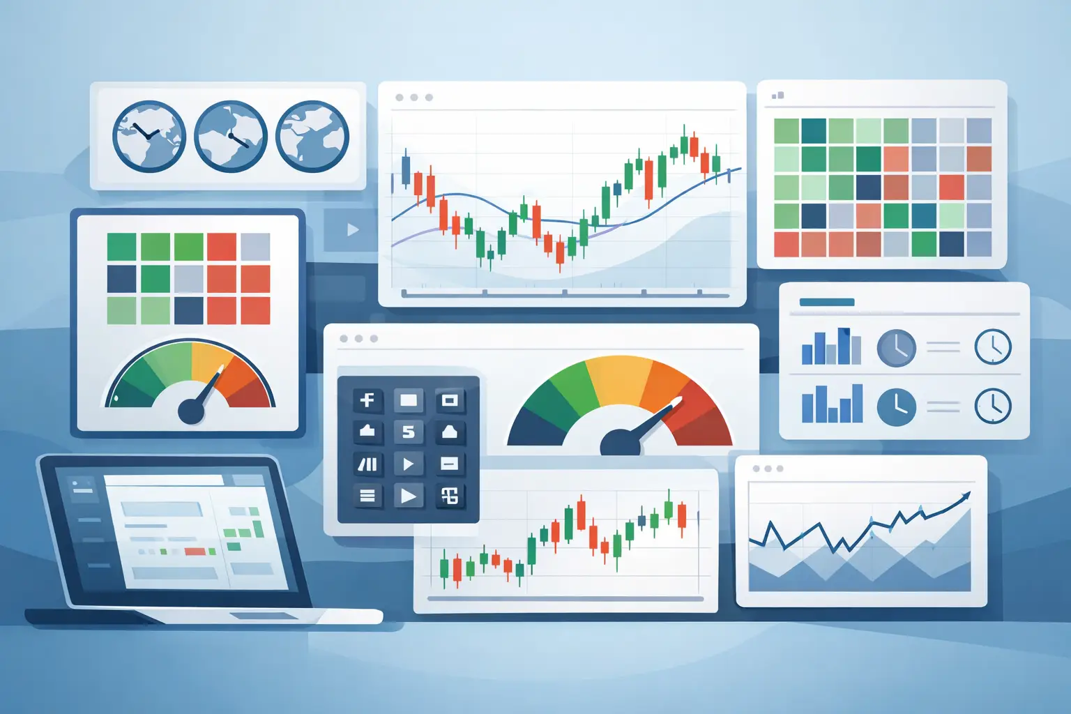 Free Forex Tools Online for a Better Pre-Trade Workflow