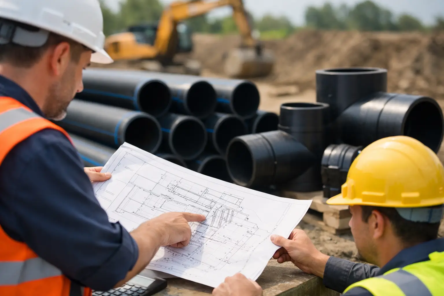 Caso de agilidade em orçamento para obras PEAD