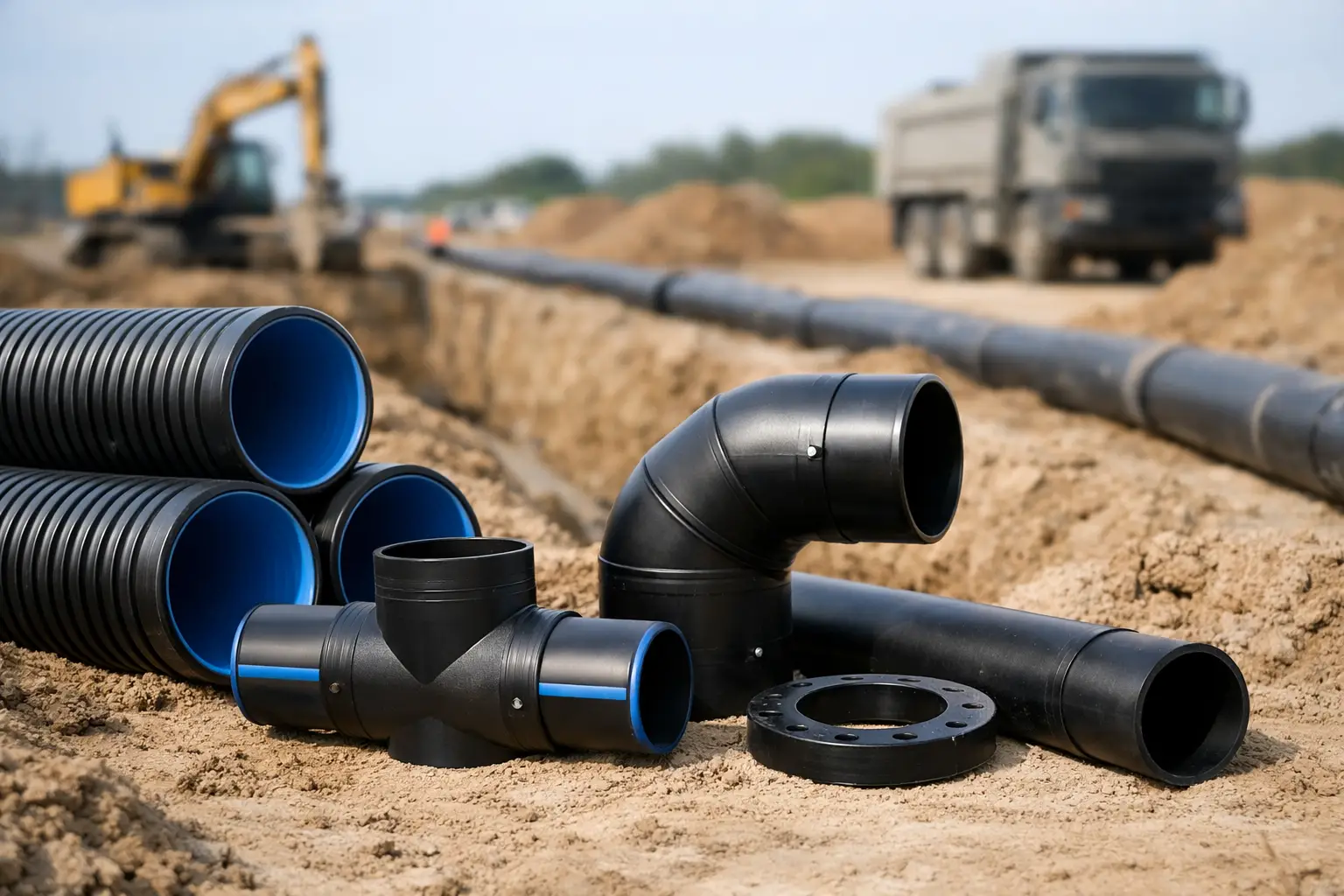 Guia de normas PEAD em obras de infraestrutura