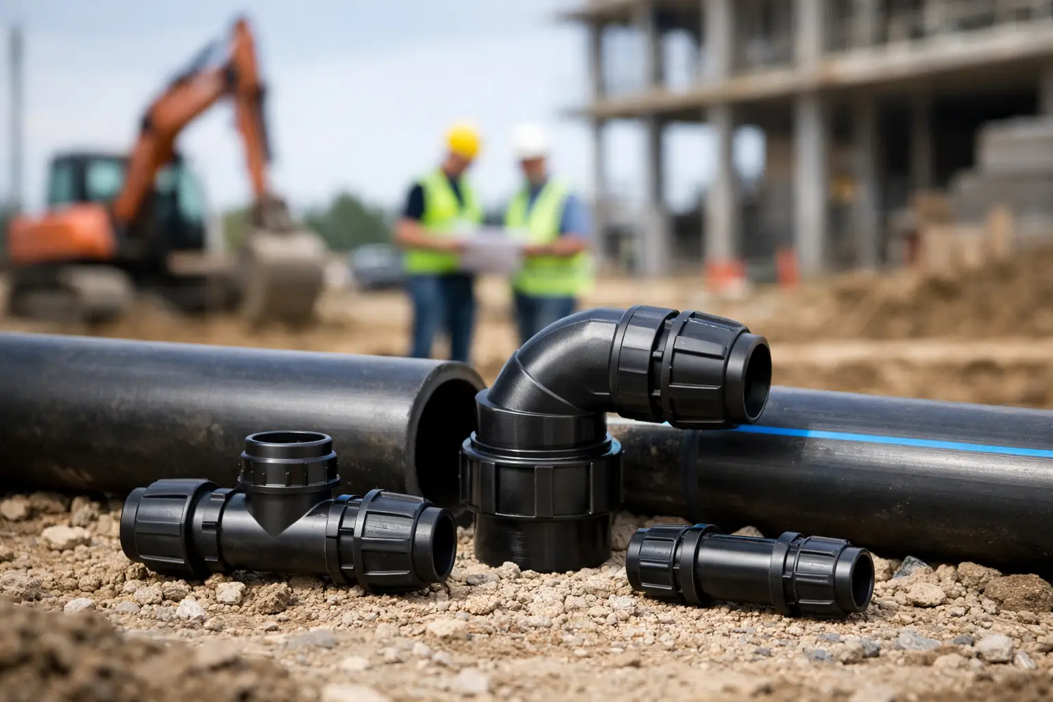 Inovação em conexões para obras sem retrabalho
