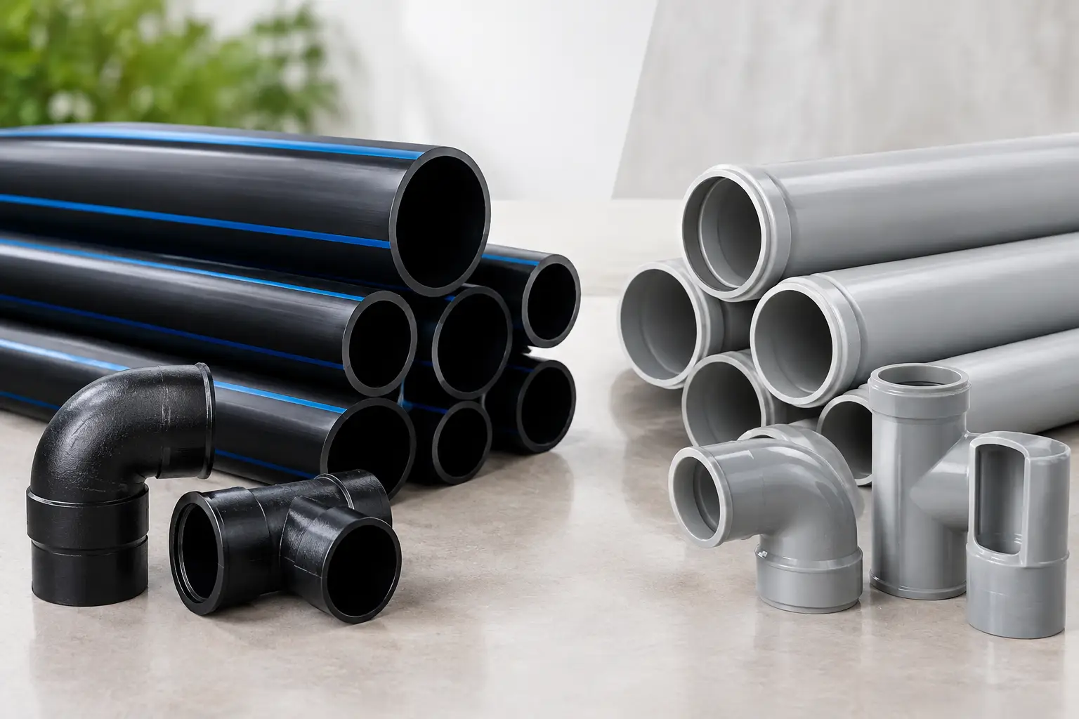 Eletroduto PEAD versus PVC: qual escolher?