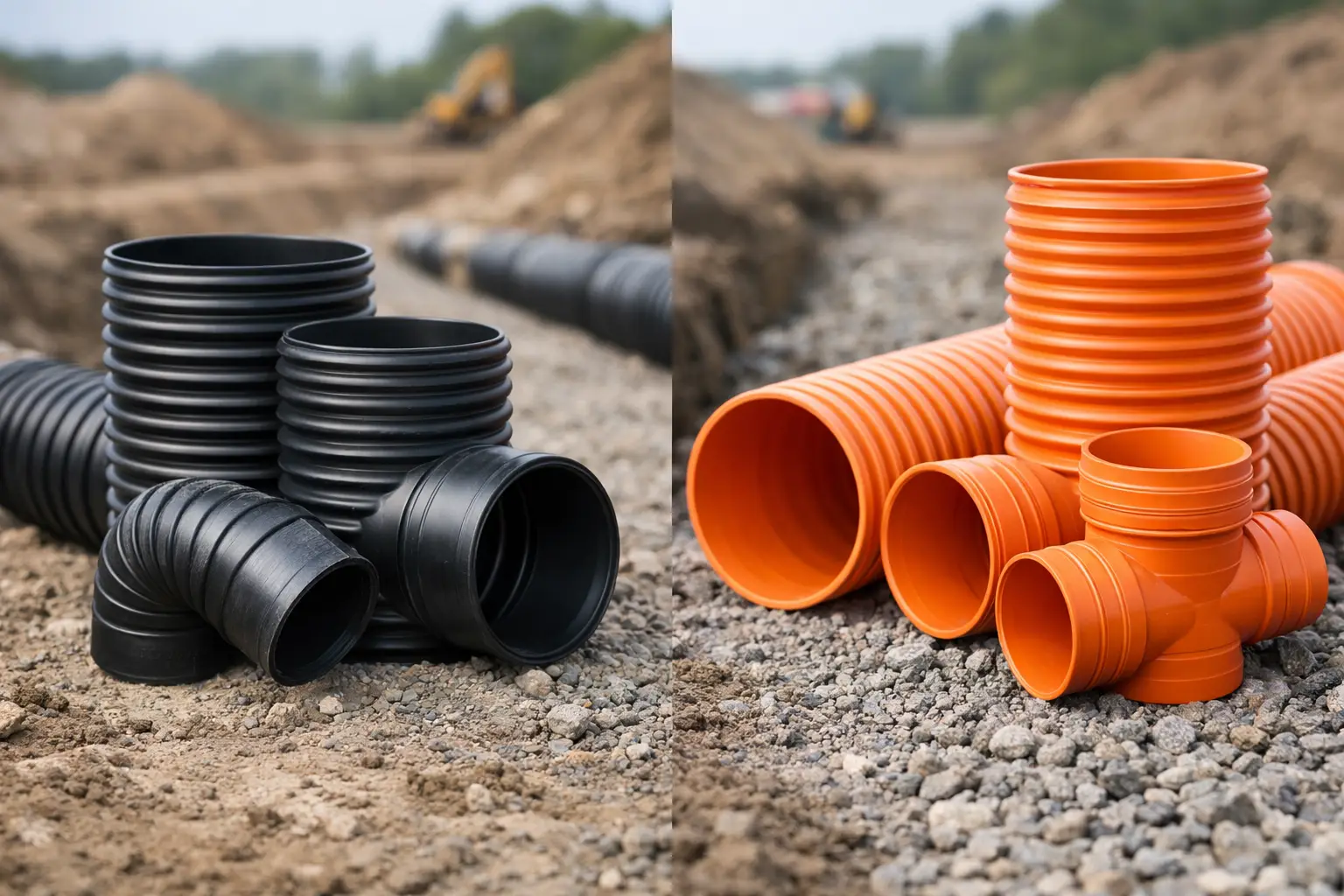 SN 4 versus SN 8: qual tubo usar na drenagem?