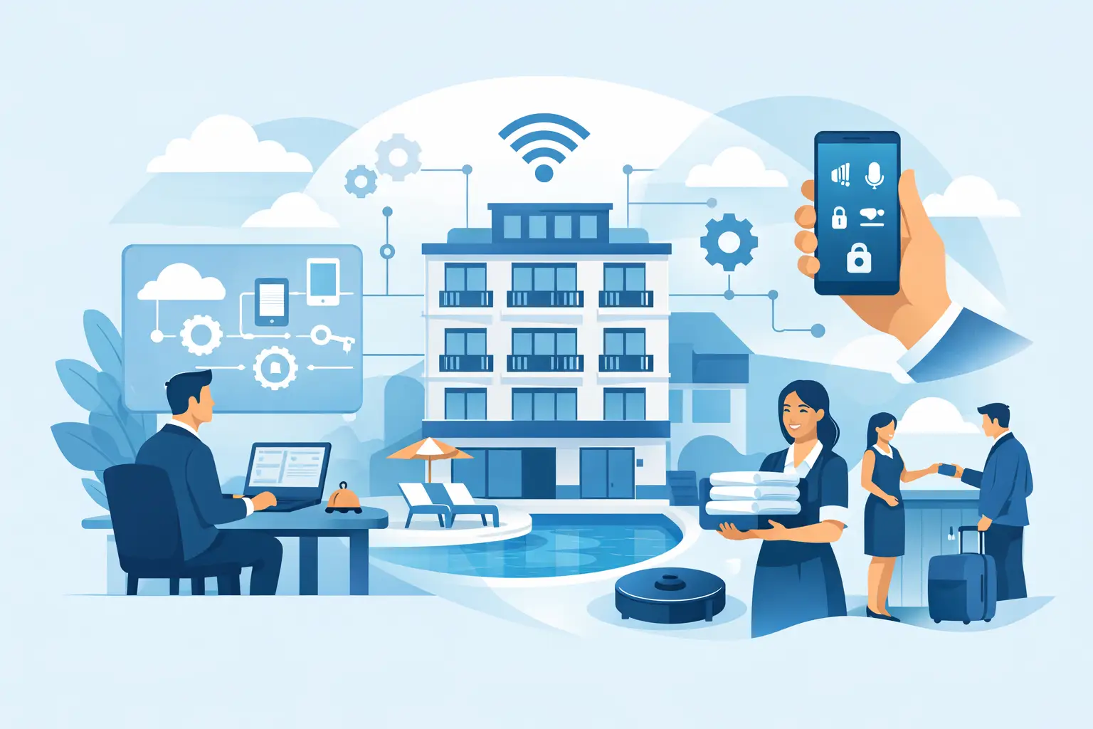 Come digitalizzare un hotel senza bloccare il servizio
