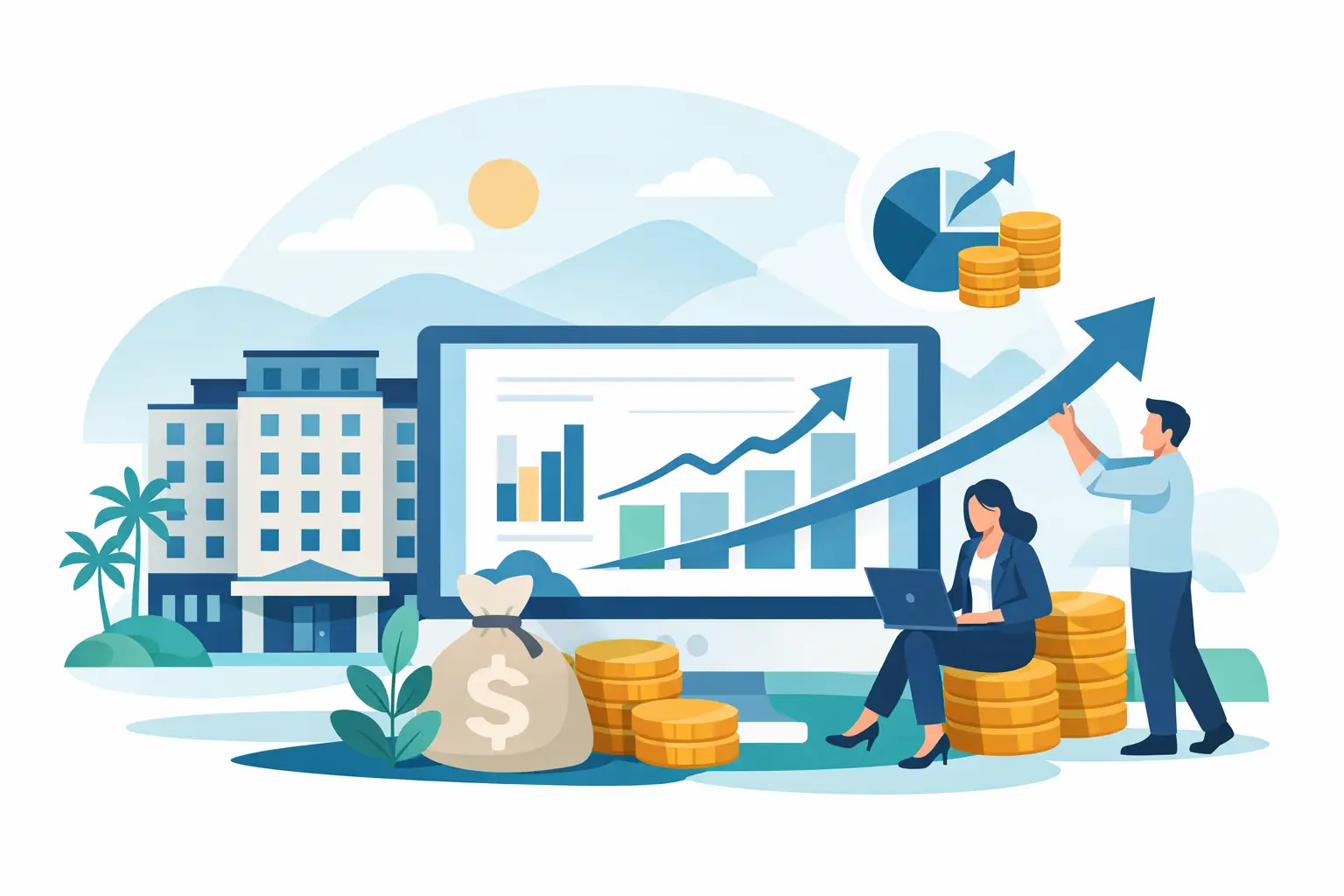 Revenue management per hotel: più margine
