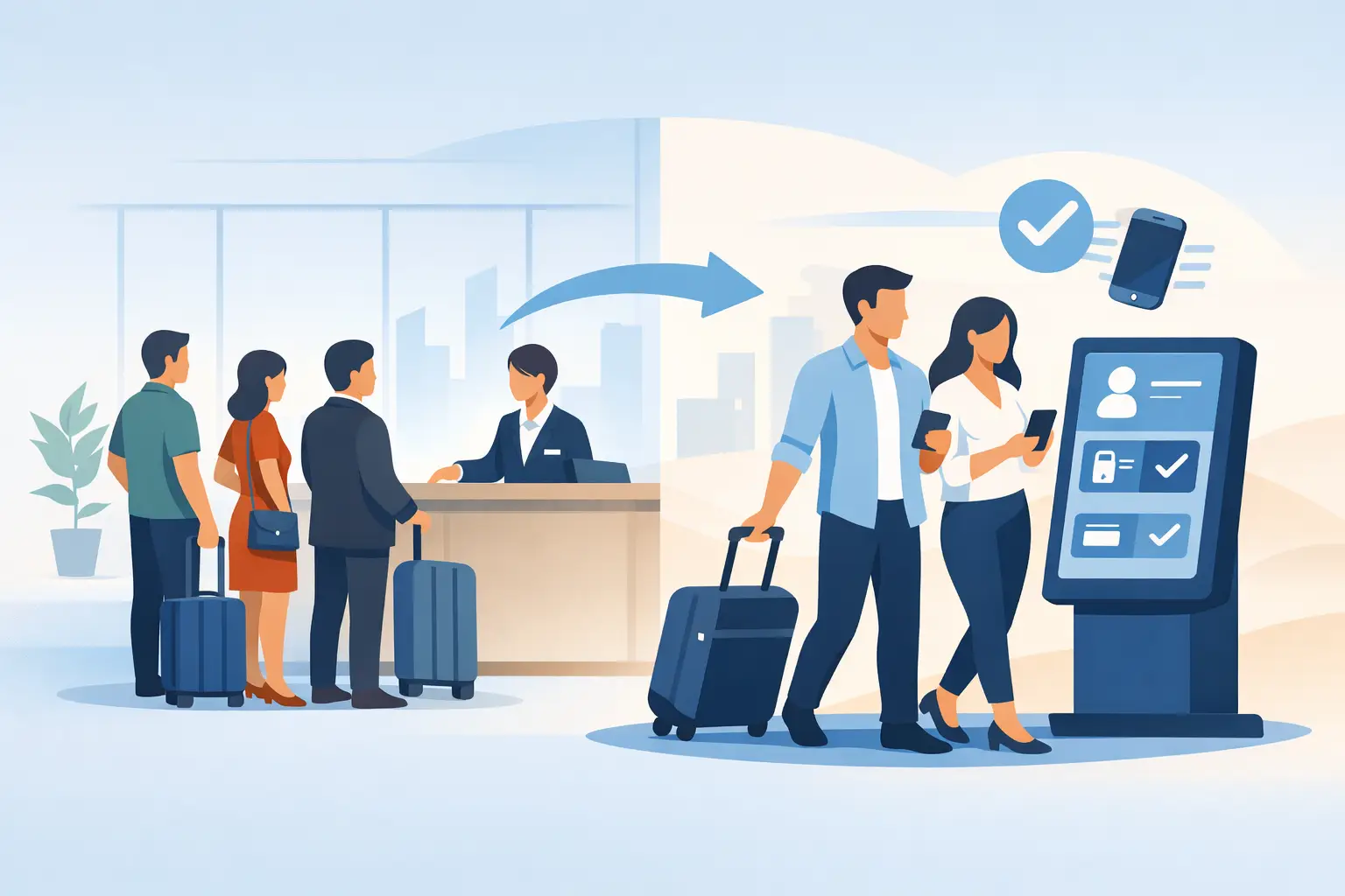 Come velocizzare checkout hotel senza code