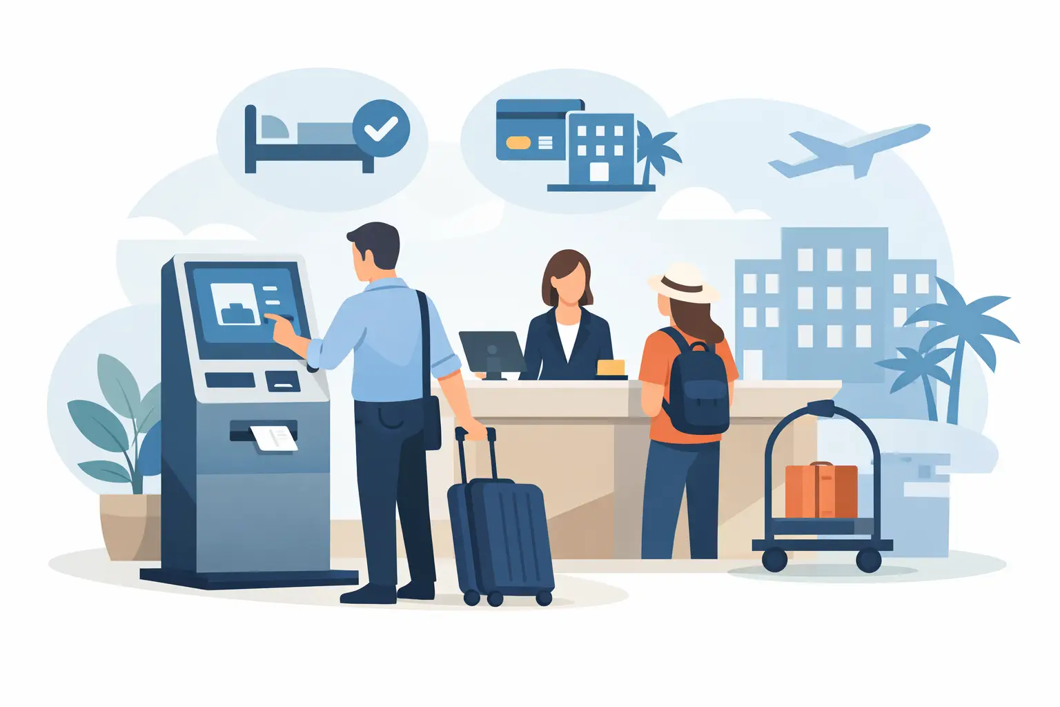 Kiosk self service per hotel: quando serve
