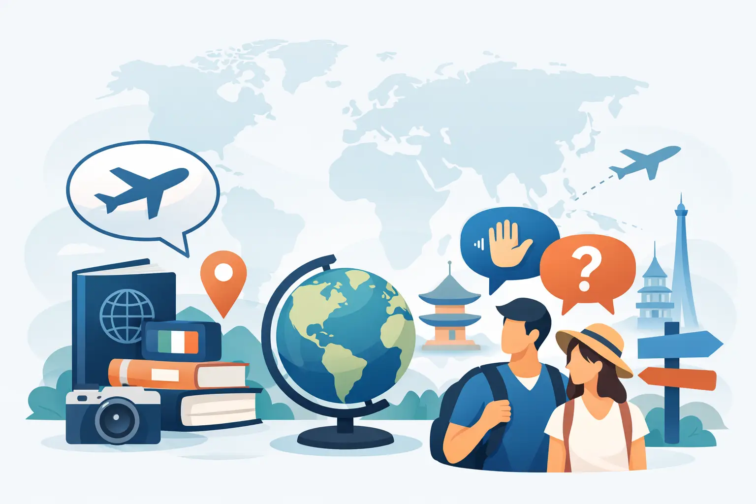 Travel Phrases in Different Languages to Know