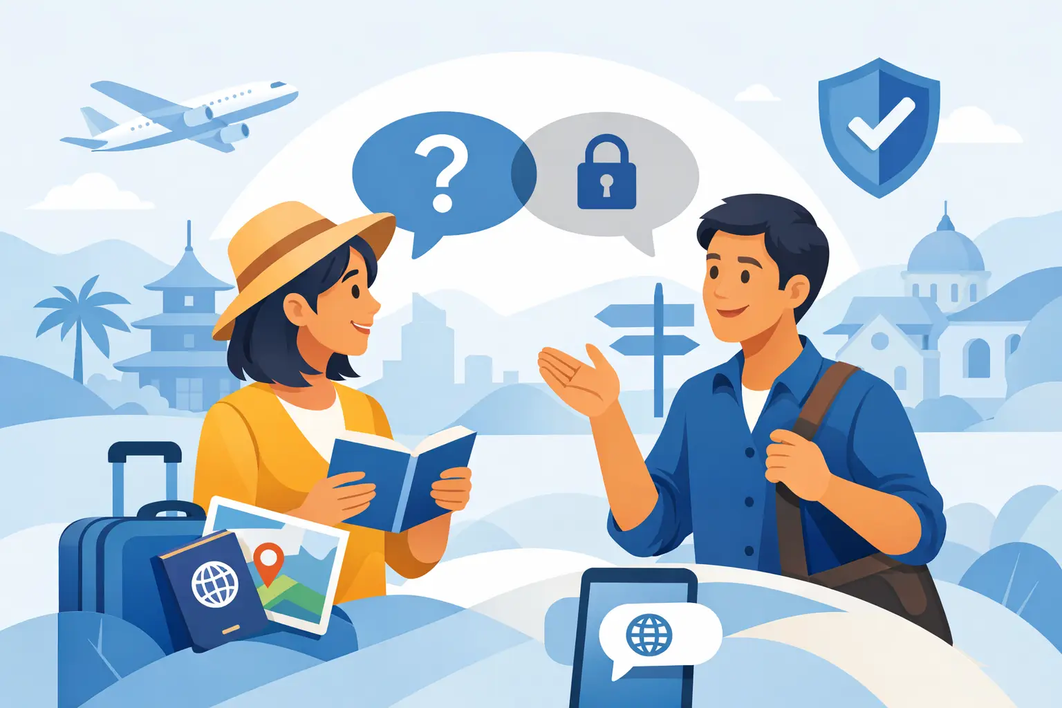 Essential Travel Phrases for Safer Trips